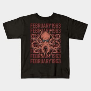 Funny Octopus - February 1963 Kids T-Shirt